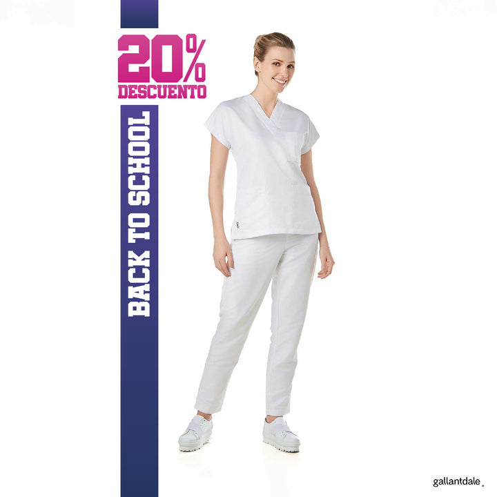 Pijama Quirúrgica de Mujer Vito