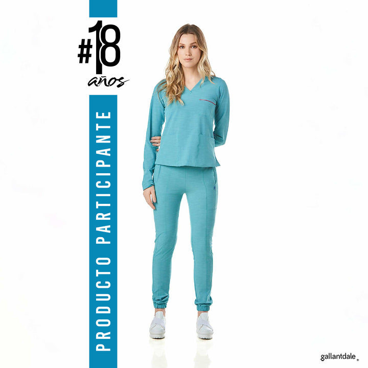 Pijama Quirúrgica de Mujer Keith