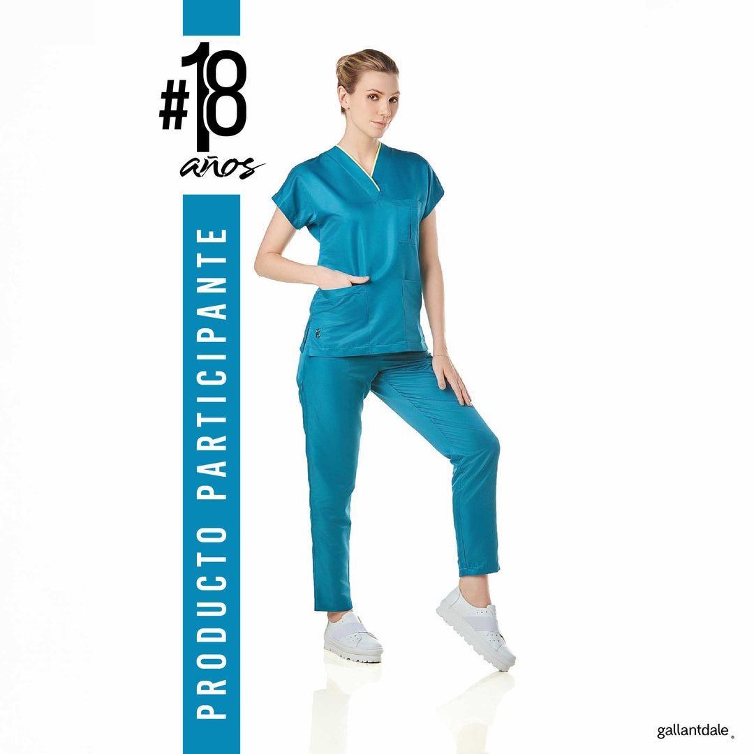 Pijama Quirúrgica de Mujer Vito