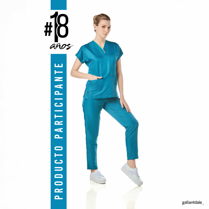 Pijama Quirúrgica de Mujer Vito