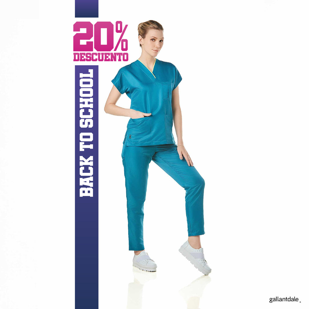Pijama Quirúrgica de Mujer Vito