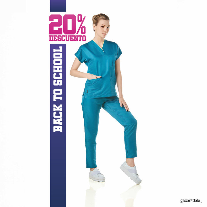 Pijama Quirúrgica de Mujer Vito