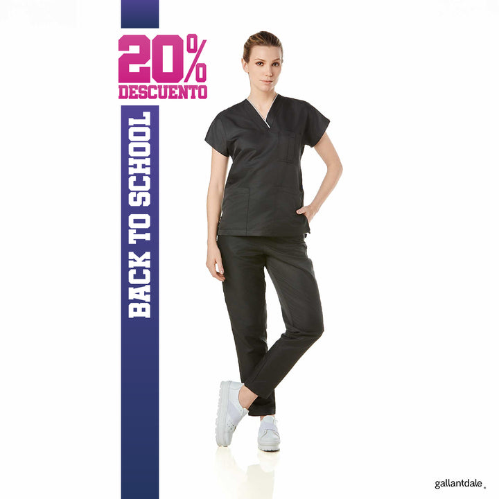 Pijama Quirúrgica de Mujer Vito