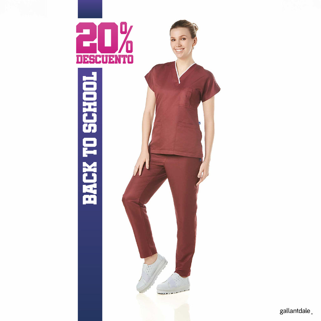 Pijama Quirúrgica de Mujer Vito