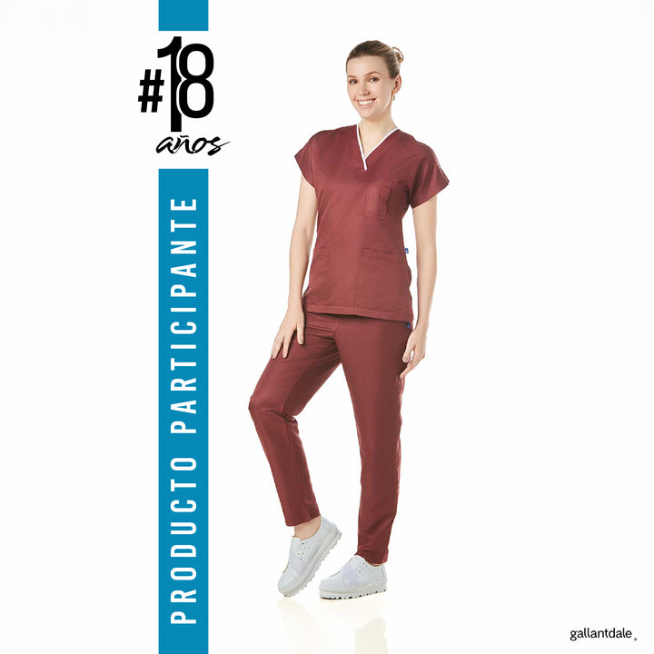 Pijama Quirúrgica de Mujer Vito