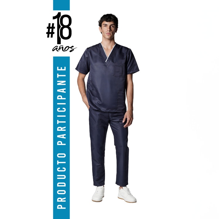 Pijama Quirúrgica de Hombre Vito