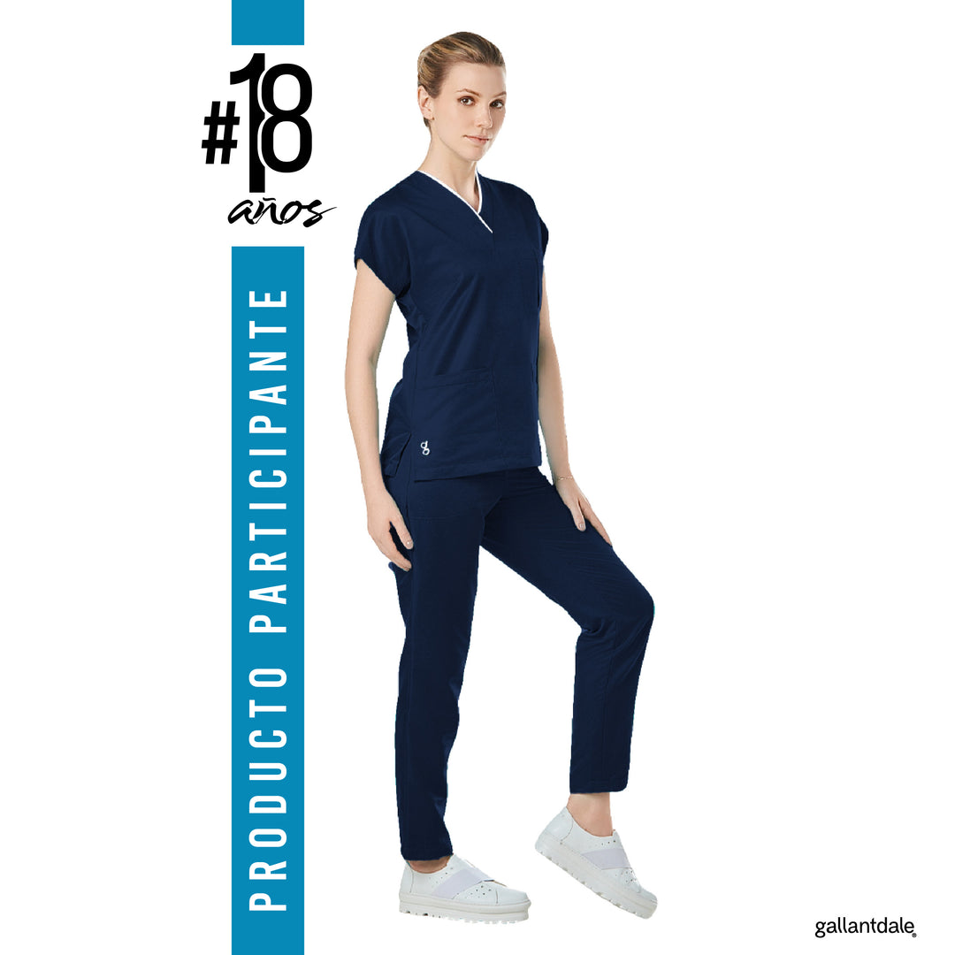 Pijama Quirúrgica de Mujer Vito