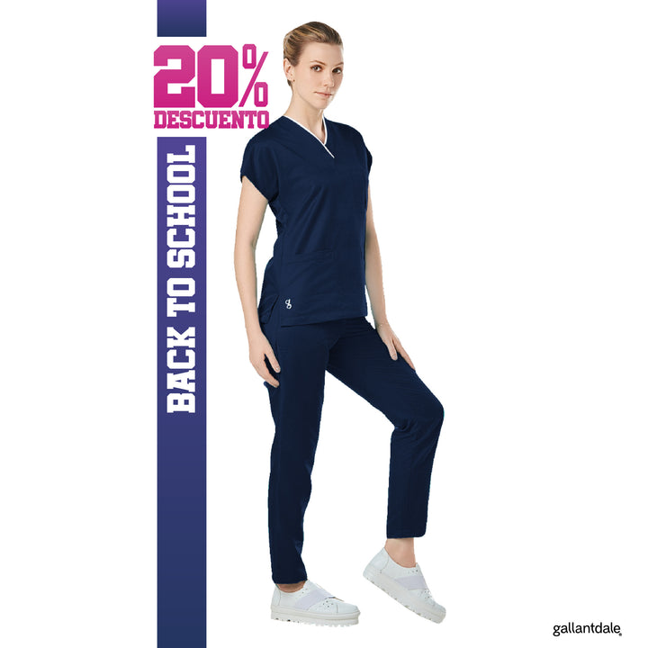 Pijama Quirúrgica de Mujer Vito
