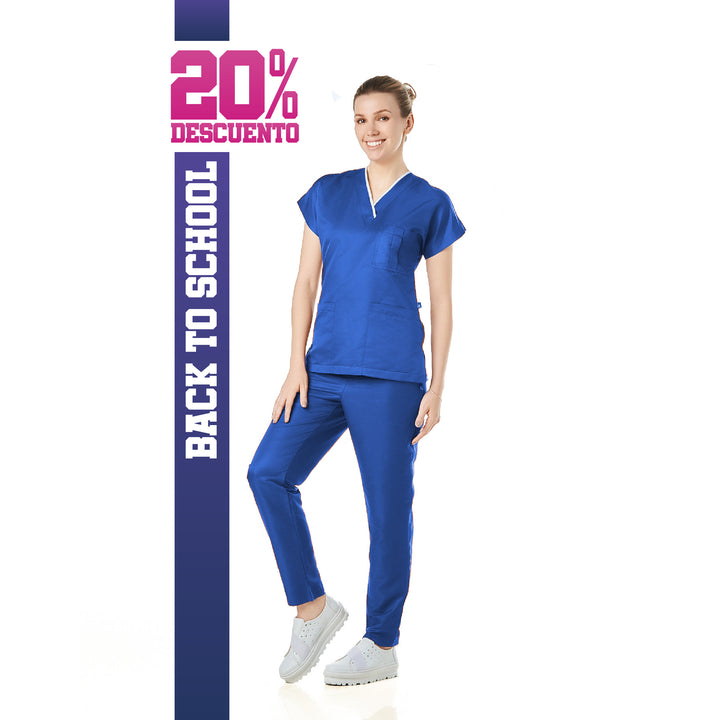 Pijama Quirúrgica de Mujer Vito