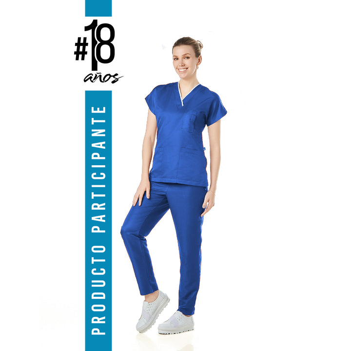 Pijama Quirúrgica de Mujer Vito