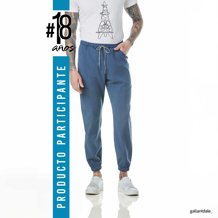 Pantalón Quirúrgico de Hombre Renzo