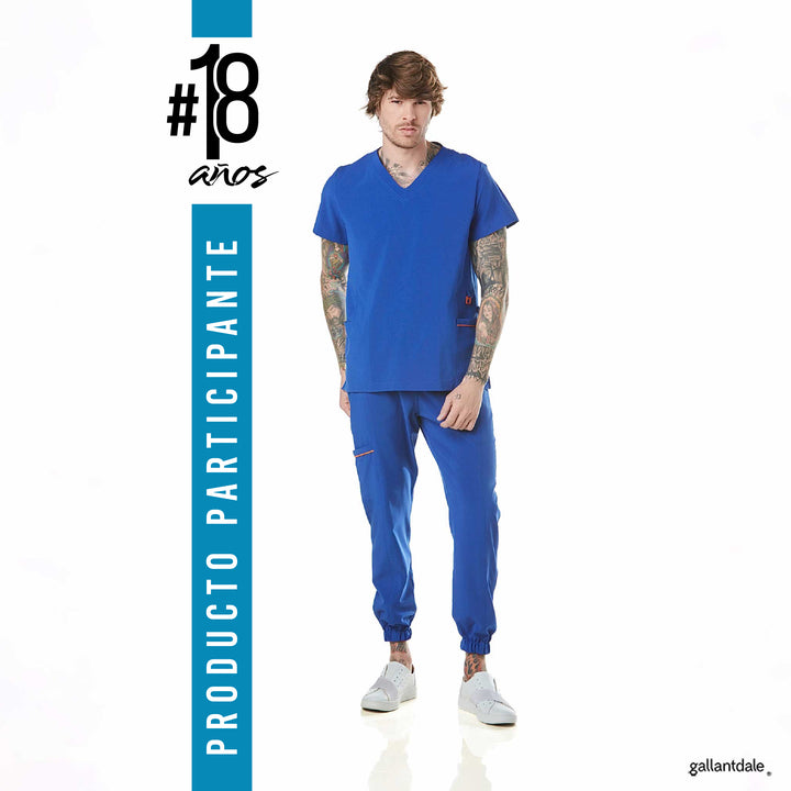 Pijama Quirúrgica de Hombre Whitney