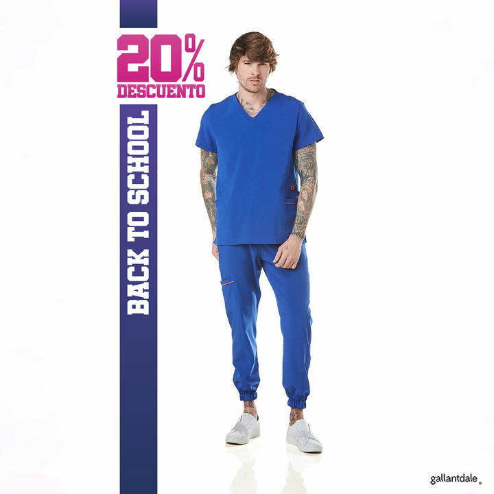 Pijama Quirúrgica de Hombre Whitney