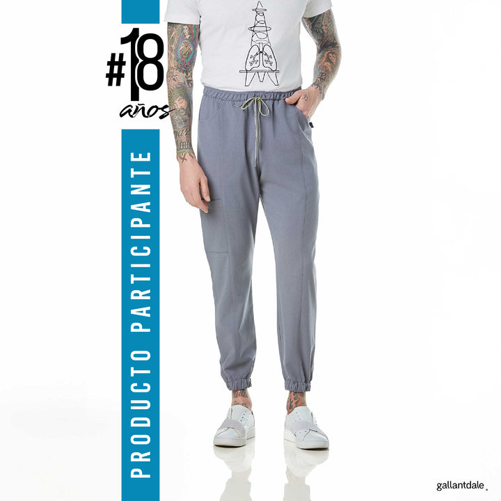 Pantalón Quirúrgico de Hombre Renzo