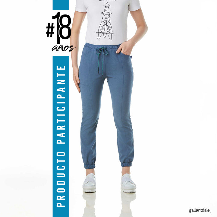 Pantalón Quirúrgico de Mujer Renzo