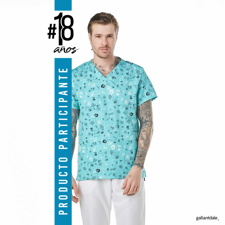 Filipina Médica de Hombre Crasset