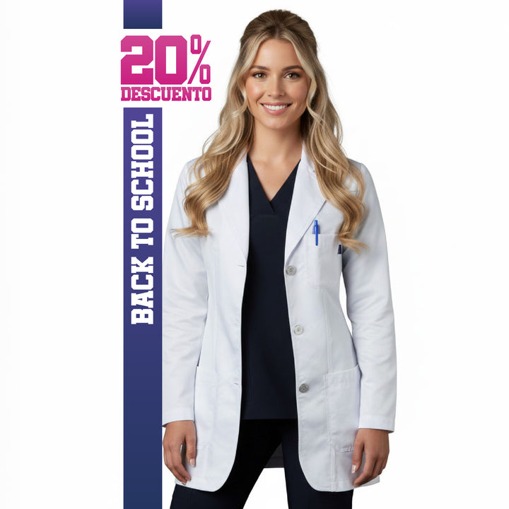 Bata Médica de Mujer Florencia