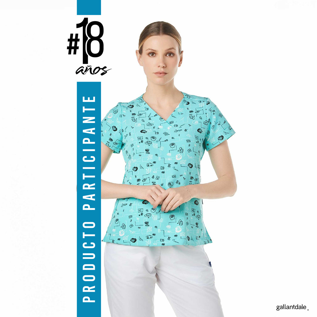 Filipina Médica de Mujer Crasset