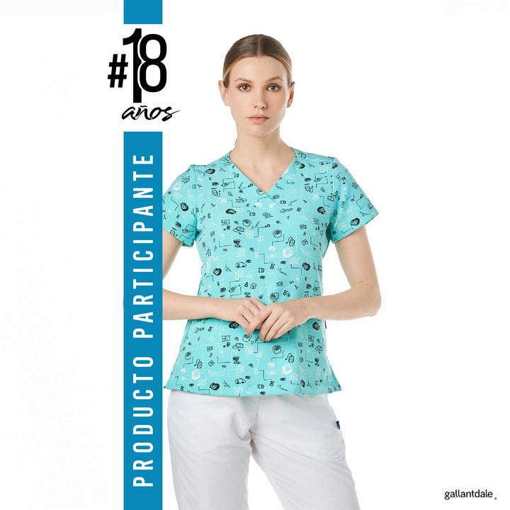 Filipina Médica de Mujer Crasset