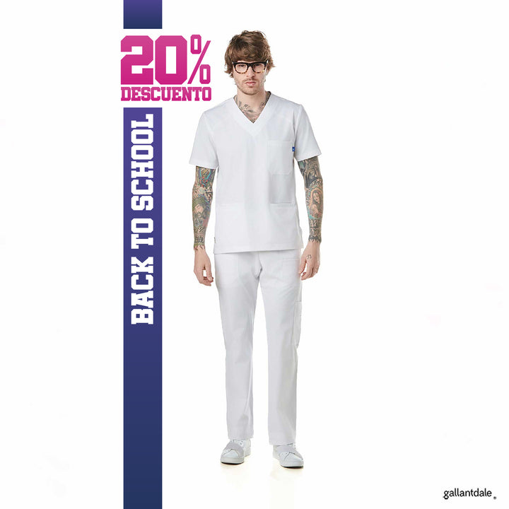 Pijama Quirúrgica de Hombre Yale Antibacterial
