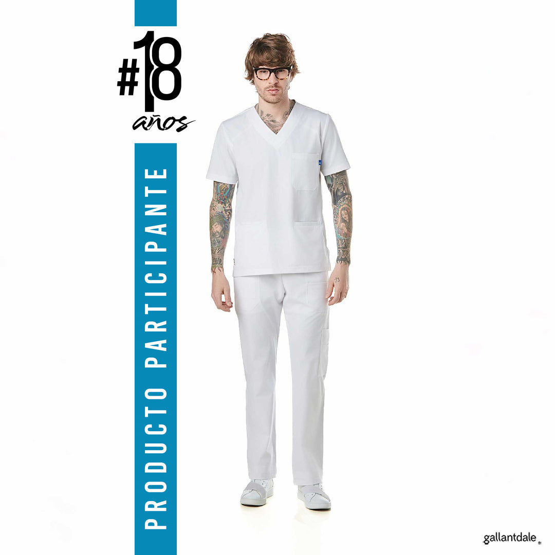 Pijama Quirúrgica de Hombre Yale Antibacterial
