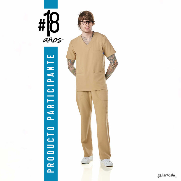 Pijama Quirúrgica de Hombre Yale Antibacterial