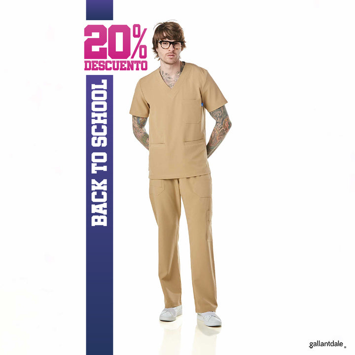 Pijama Quirúrgica de Hombre Yale Antibacterial