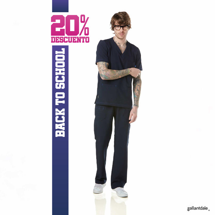 Pijama Quirúrgica de Hombre Yale Antibacterial