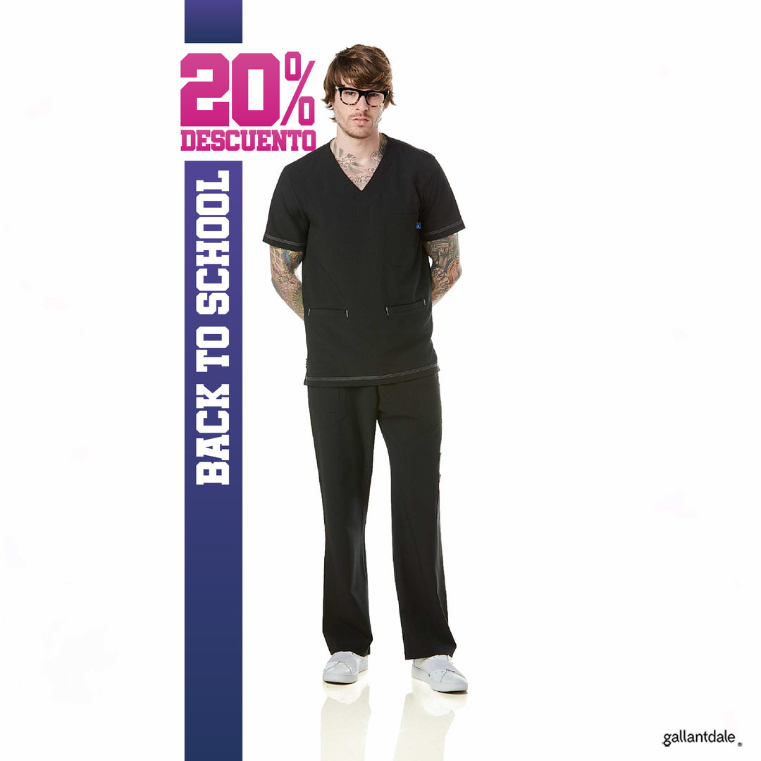Pijama Quirúrgica de Hombre Yale Antibacterial