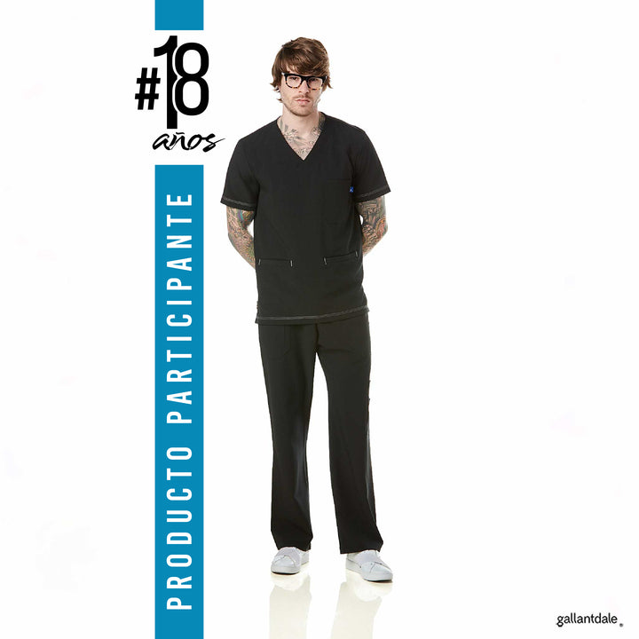 Pijama Quirúrgica de Hombre Yale Antibacterial
