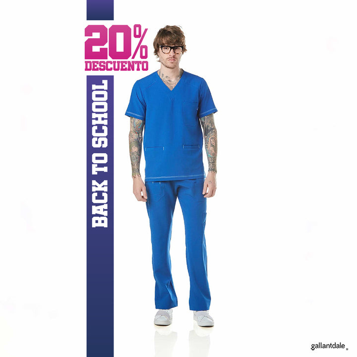 Pijama Quirúrgica de Hombre Yale Antibacterial