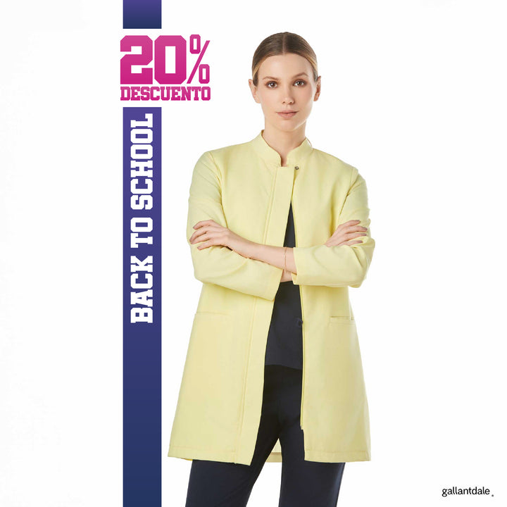 Bata Médica de Mujer Parigi