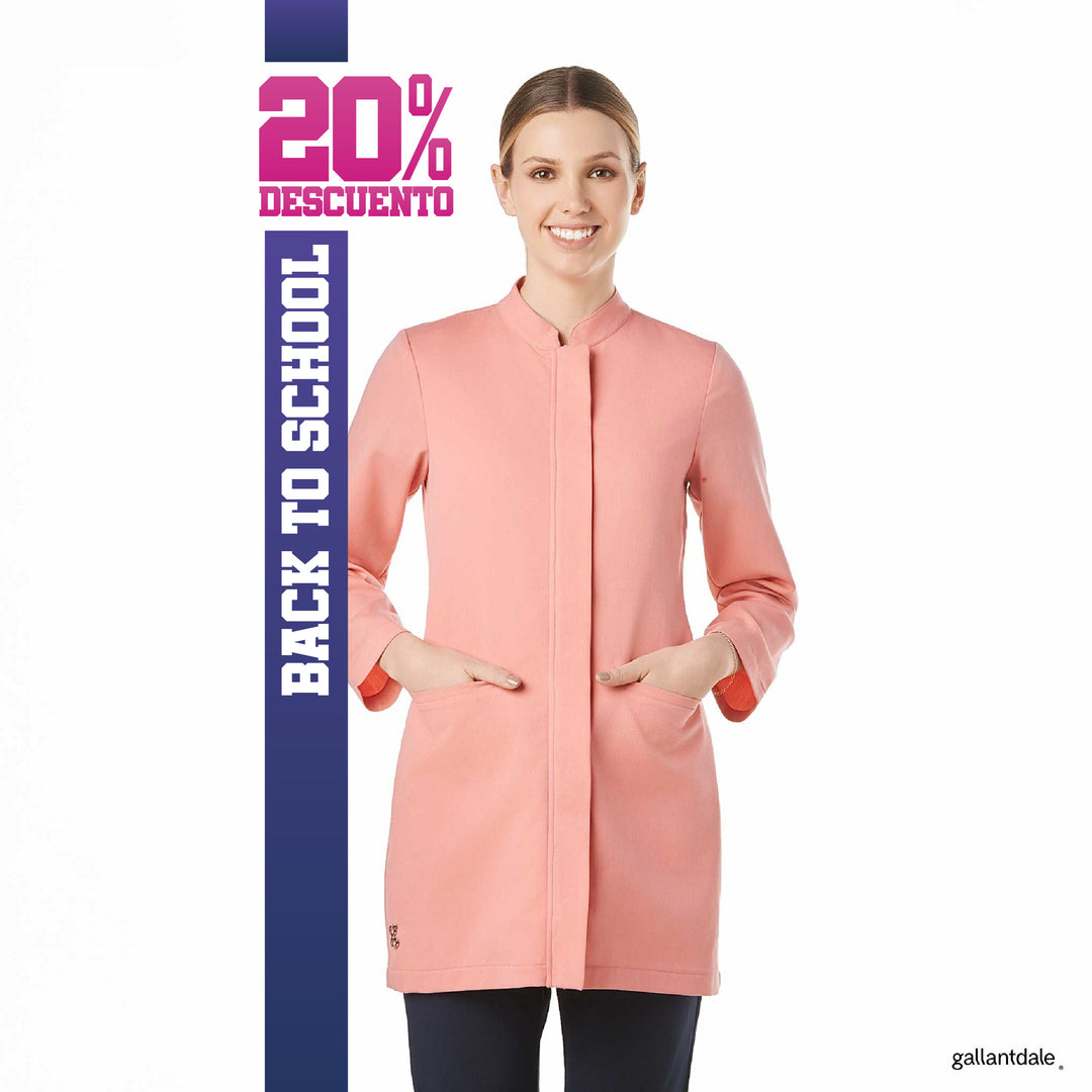 Bata Médica de Mujer Parigi