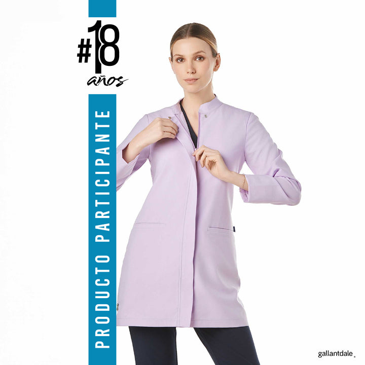 Bata Médica de Mujer Parigi