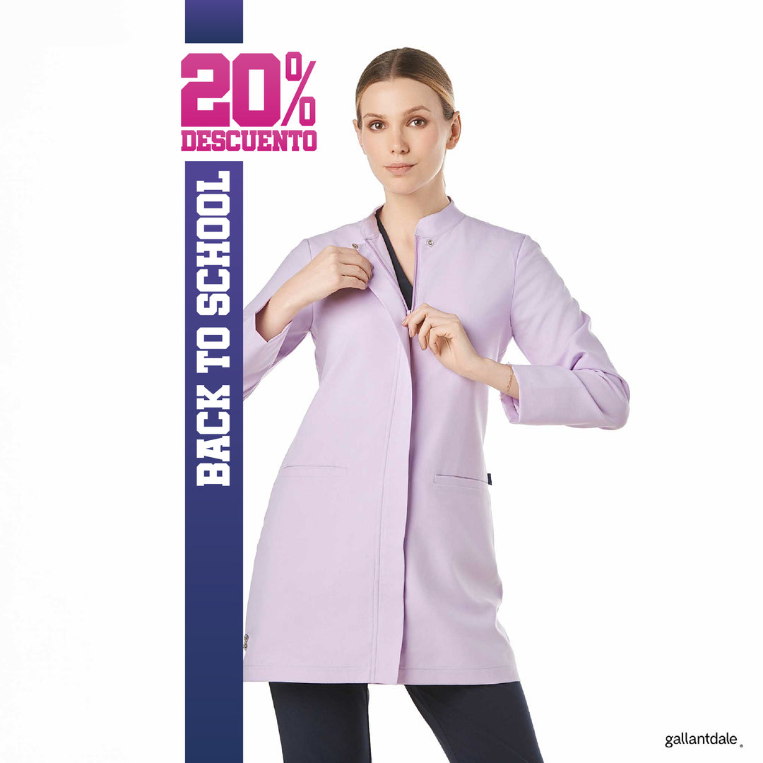 Bata Médica de Mujer Parigi