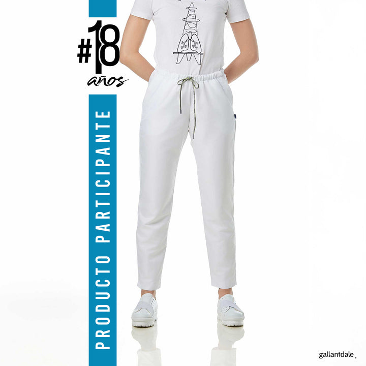 Pantalón Quirúrgico de Mujer Futura Slim Antibacterial