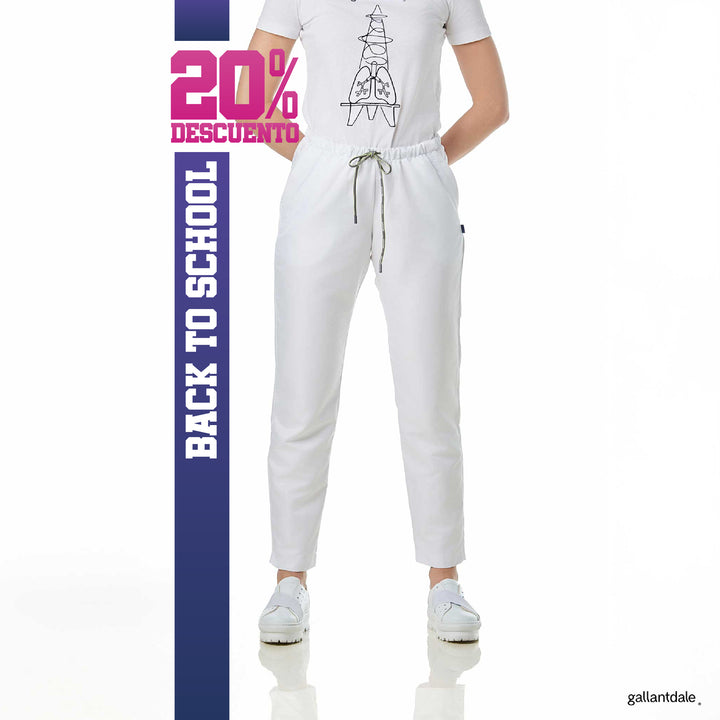 Pantalón Quirúrgico de Mujer Futura Slim Antibacterial