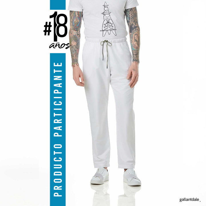 Pantalón Quirúrgico de Hombre Futura Slim Antibacterial
