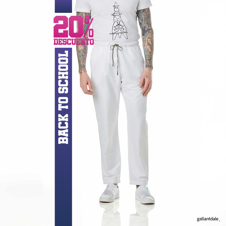 Pantalón Quirúrgico de Hombre Futura Slim Antibacterial