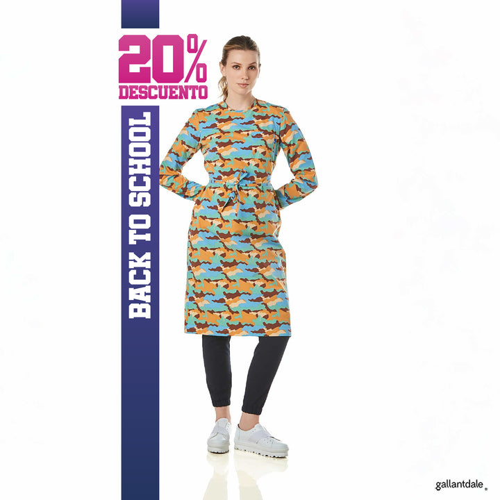 Bata Médica de Mujer Full
