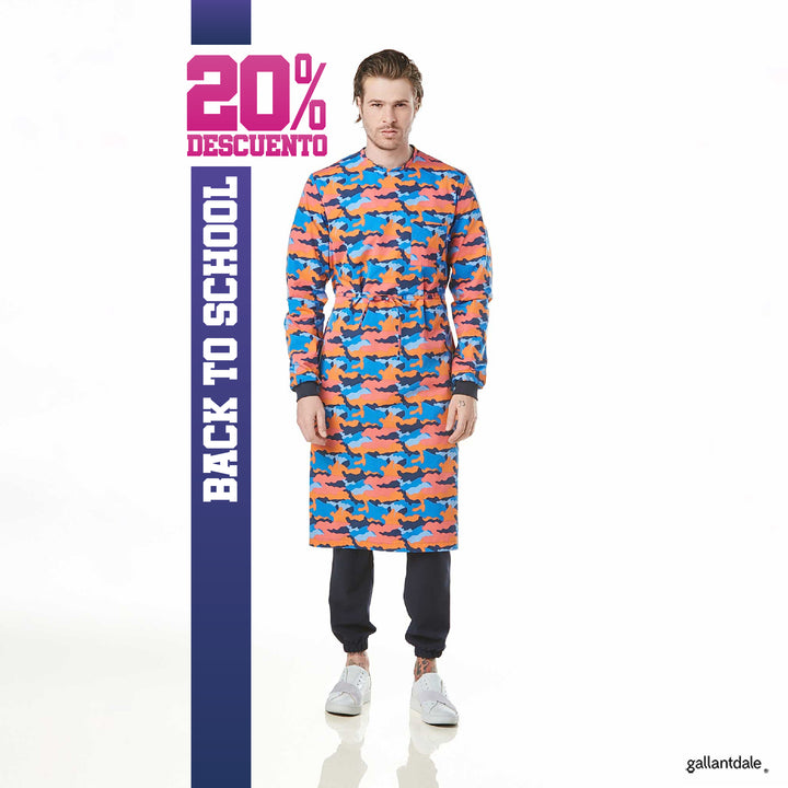 Bata Médica de Hombre Full