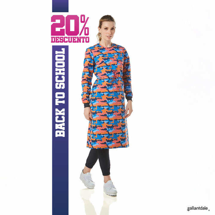 Bata Médica de Mujer Full