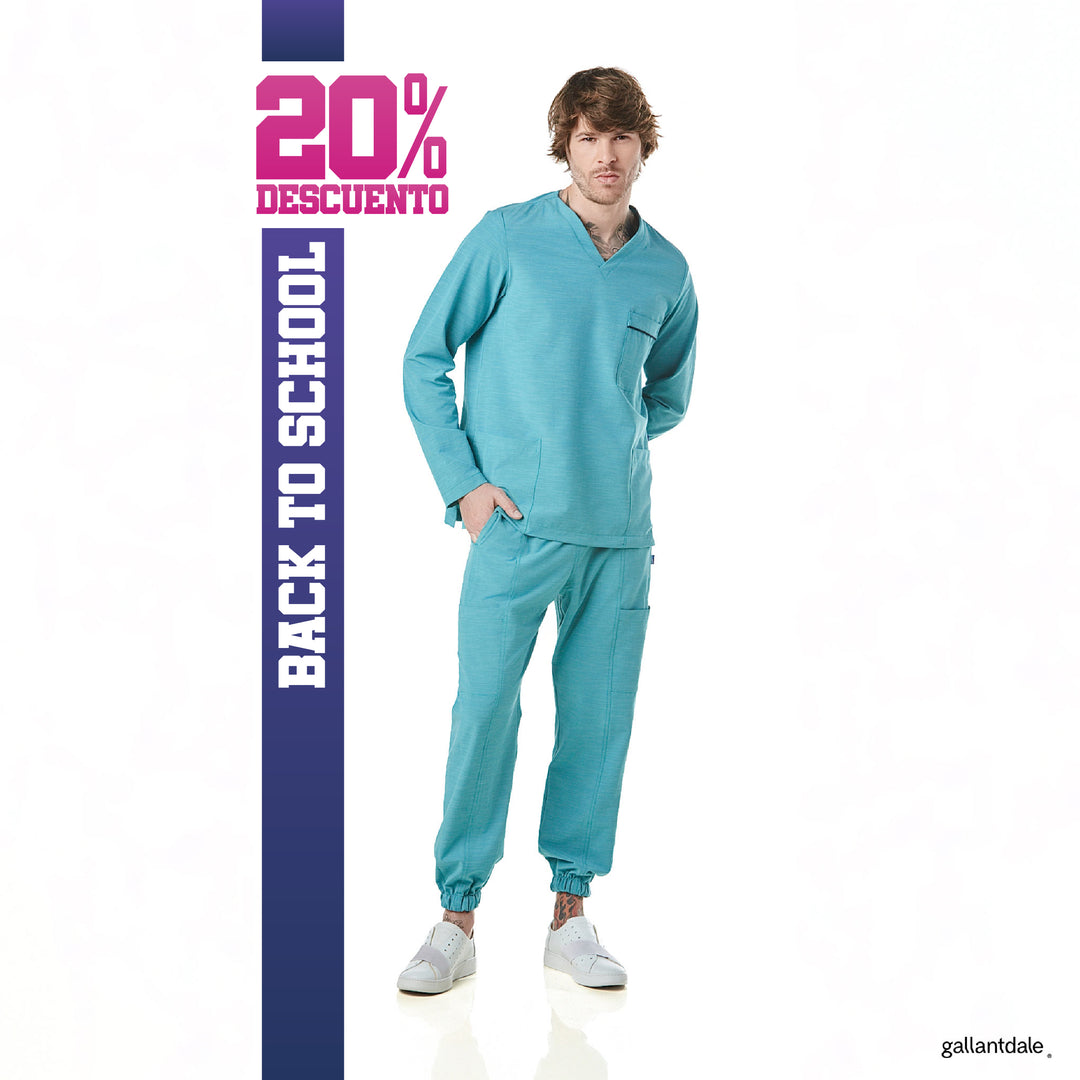 Pijama Quirúrgica de Hombre Keith