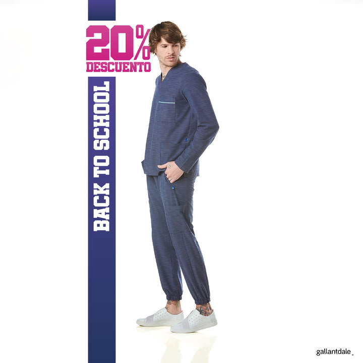 Pijama Quirúrgica de Hombre Keith