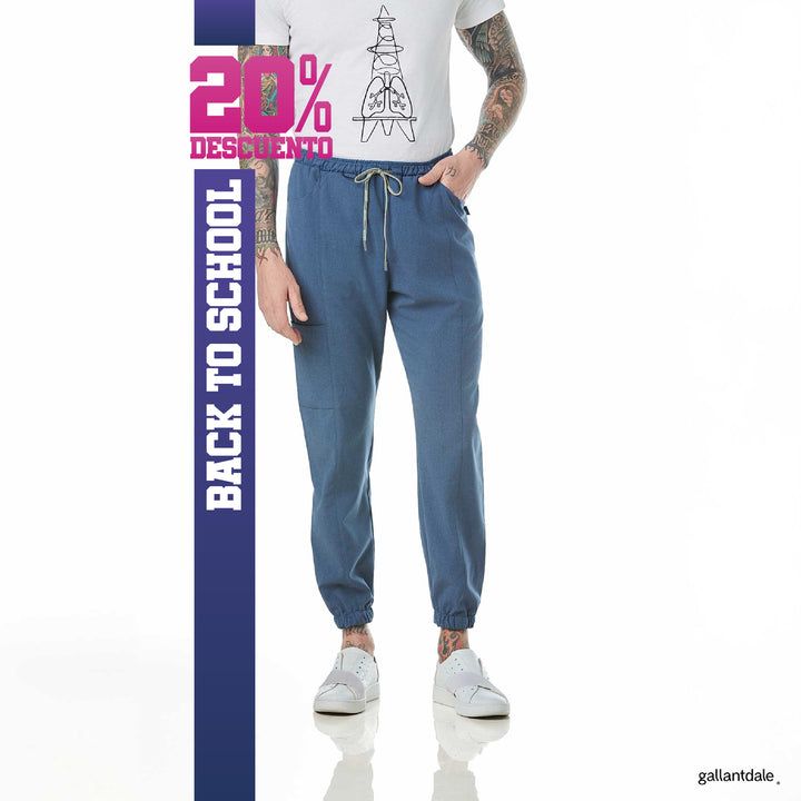 Pantalón Quirúrgico de Hombre Renzo