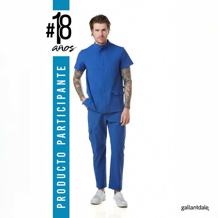 Pijama Quirúrgica de Hombre Olson