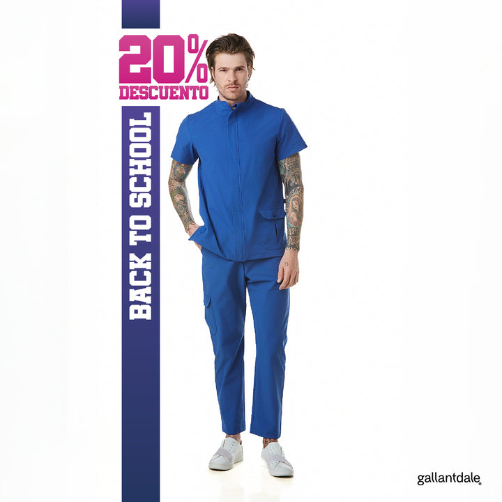 Pijama Quirúrgica de Hombre Olson