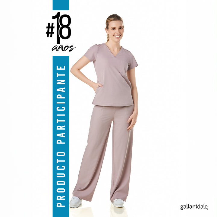 Pijama Quirúrgica de Mujer Hunter