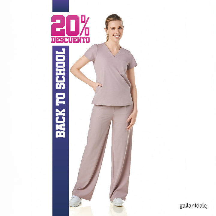 Pijama Quirúrgica de Mujer Hunter