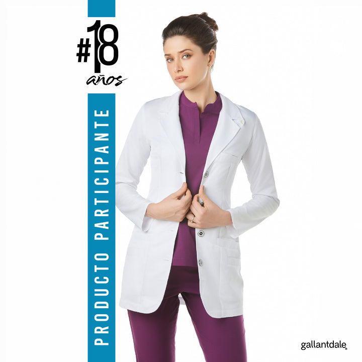 Bata Médica de Mujer Taylor